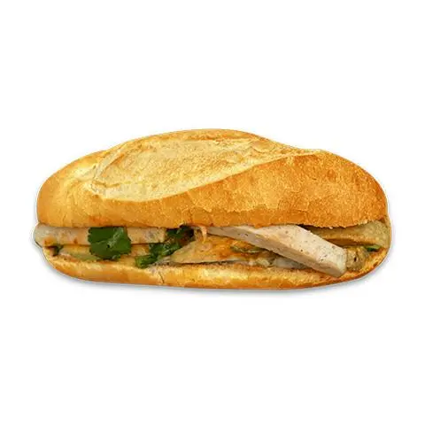 Hình ảnh Bánh mì chả