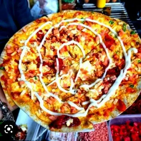 Hình ảnh Bánh tráng nướng đặc biệt