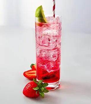Hình ảnh Soda Dâu