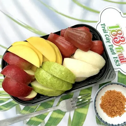 Hình ảnh Mận - ổi - xoài - táo - lê