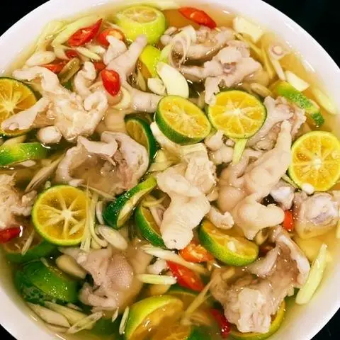 Hình ảnh Chân gà sả tắc