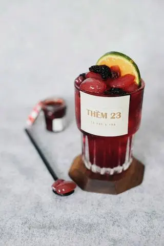 Hình ảnh Trà Đác Dâu Tằm