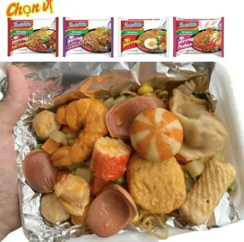 Hình ảnh Mì Indomie đặc biệt 2 mì