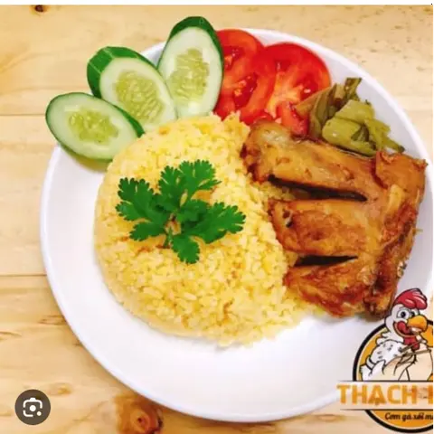 Hình ảnh cơm ức gà