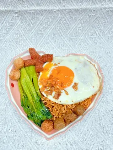 Hình ảnh Mì indo full topping
