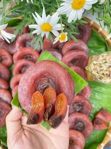 Hình ảnh Hồng Chén Sấy Dẻo 500g