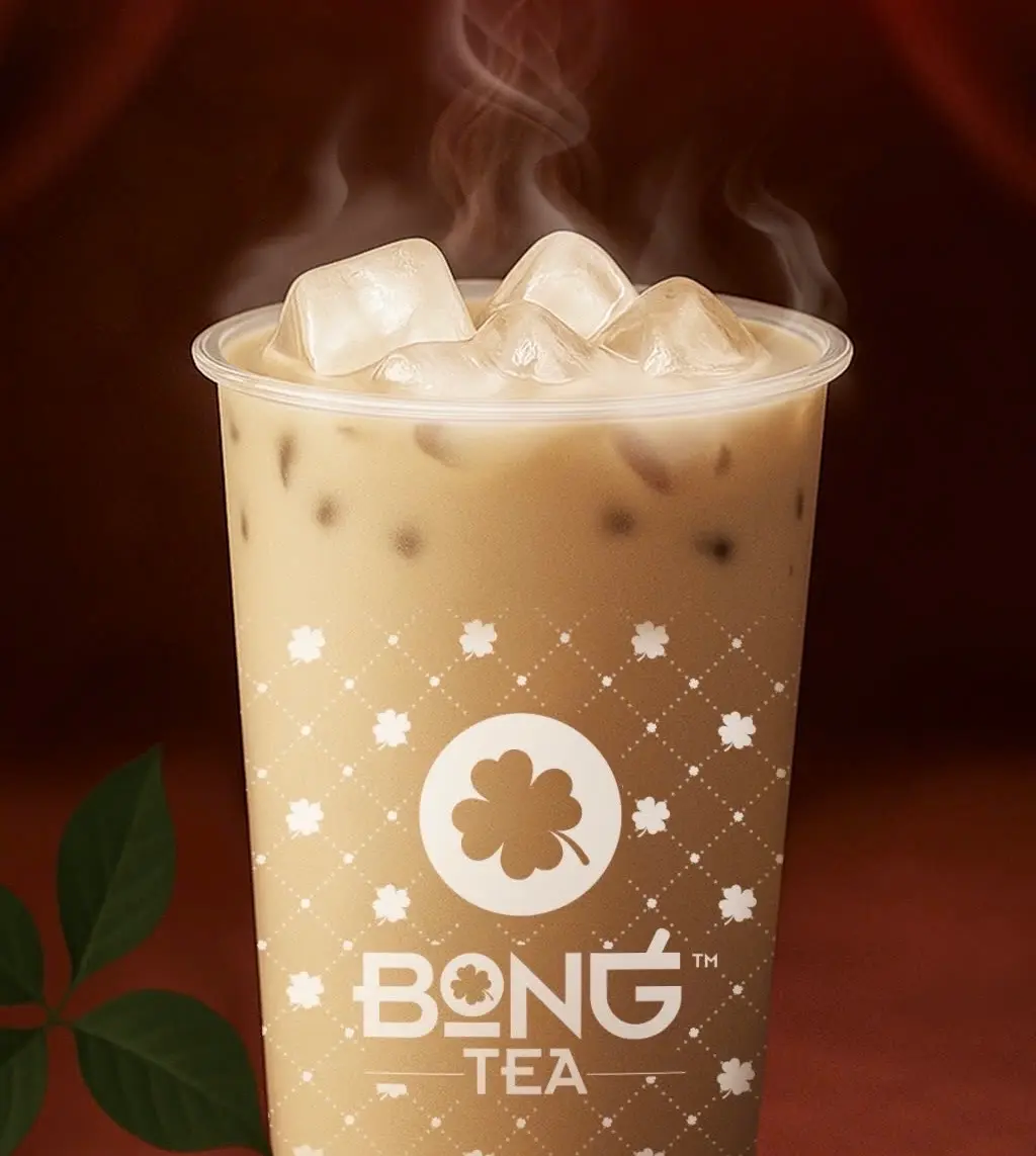 Hình ảnh Combo 2 Trà Sữa Khói B’Lao (Ly 700ml)