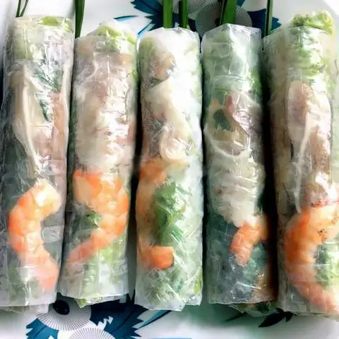 Hình ảnh Gỏi Cuốn Tôm Tai Heo