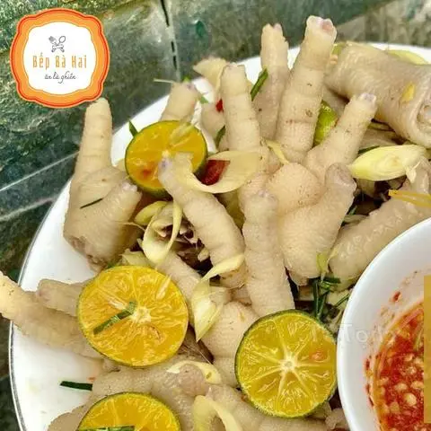 Hình ảnh Chân gà phần vừa