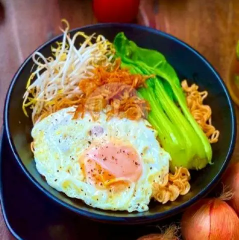 Hình ảnh Mì trộn bò viên 