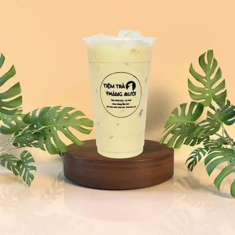 Hình ảnh Trà Sữa Lài Trân Châu Giòn Hoàng Kim