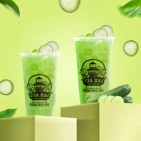 Hình ảnh Nước Ép Dưa Chuột 