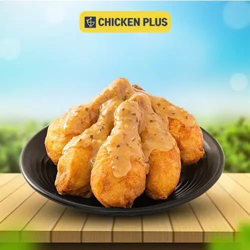 Hình ảnh Đùi gà xốt phô mai cay lớn - 5 miếng