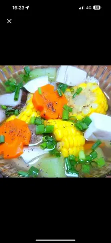 Hình ảnh Canh soup rau củ