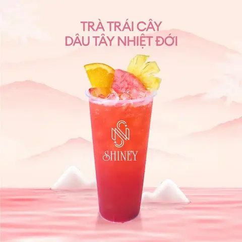 Hình ảnh Trà dâu tây nhiệt đới