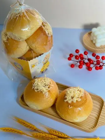 Hình ảnh Bánh mì sốt Mayonnaise mặn