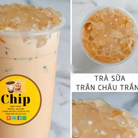 Hình ảnh Trà Sữa Trân Châu Trắng 3Q size L