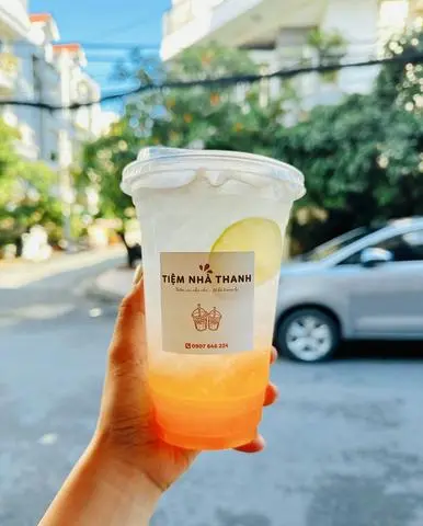 Hình ảnh Soda Đào