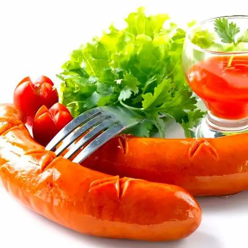 Hình ảnh XÚC XÍCH CHIÊN