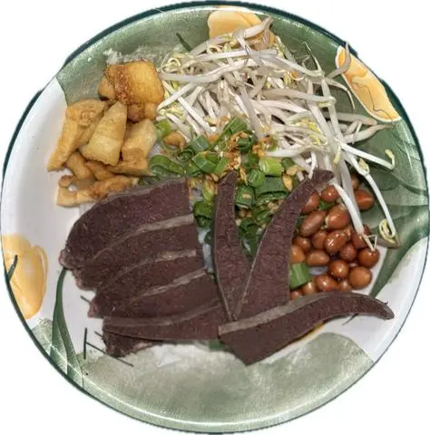 Hình ảnh Hủ Tiếu Lá Mía