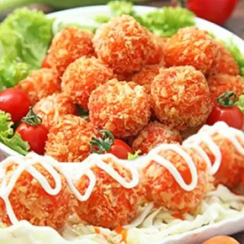 Hình ảnh Cá Sốt Mayonnaise - 3 Viên