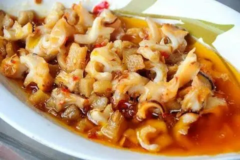 Hình ảnh Ốc giác xào sa tế