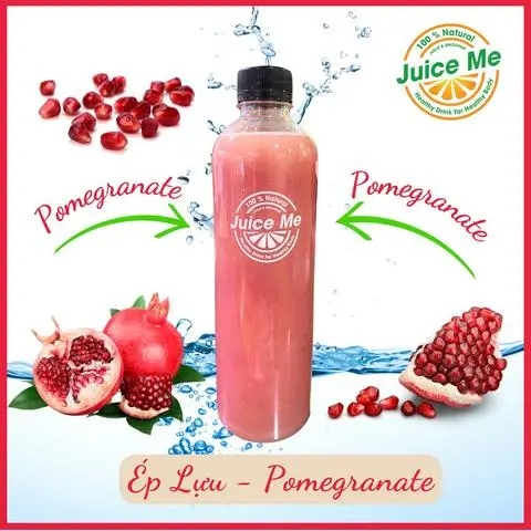 Hình ảnh Nước ép Lựu - Pomegranate Juice