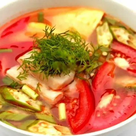 Hình ảnh Canh chua không cá