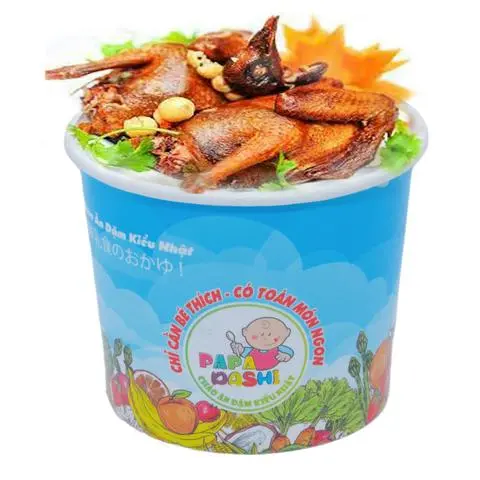 Hình ảnh Cháo bồ câu đậu xanh