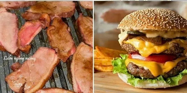 Hình ảnh Hambuger Gà Đặc Biệt