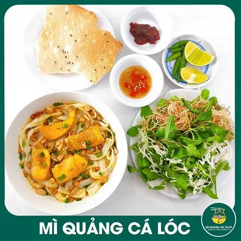 Hình ảnh Mì Quảng Cá Lóc