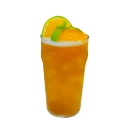 Hình ảnh Peach & lemon grass tea 