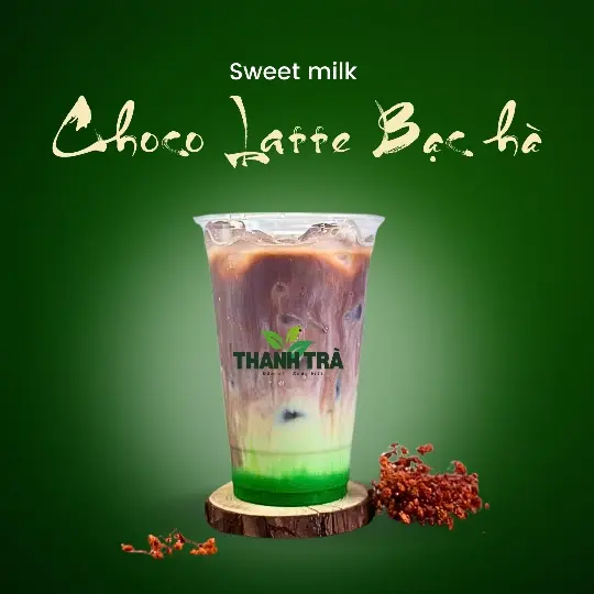Hình ảnh Choco Latte Bạc Hà 