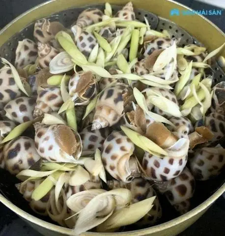 Hình ảnh Ốc hương hấp xả 