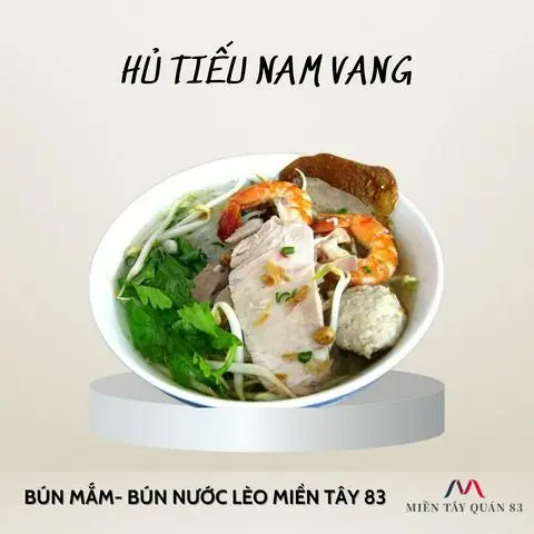 Hình ảnh Hủ Tiếu Nam Vang 