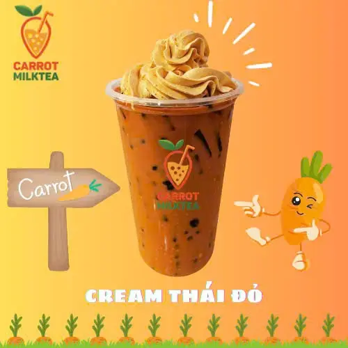 Hình ảnh Cream Thái - đỏ