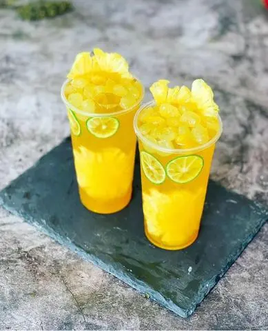 Hình ảnh Trà đác rim dứa