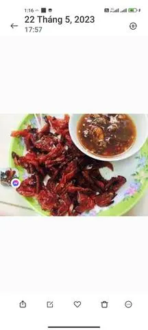 Hình ảnh ruột vịt chiên 