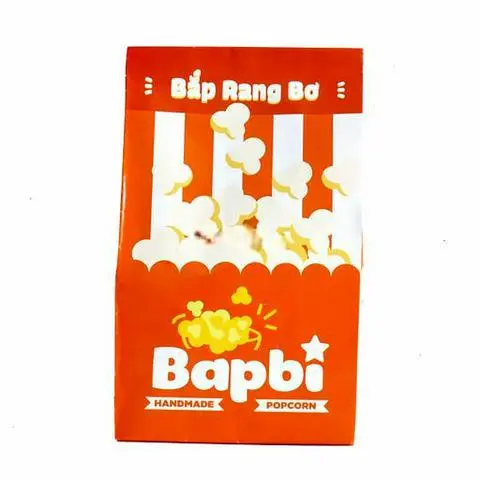 Hình ảnh Bắp rang bơ - vị bơ sữa