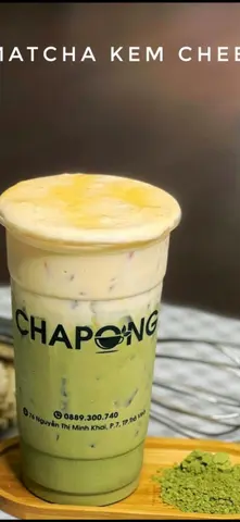 Hình ảnh Trà sữa Matcha kem cheese