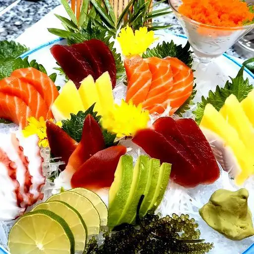 Hình ảnh Sashimi set 8