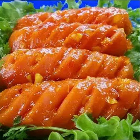 Hình ảnh xúc xích chiên 