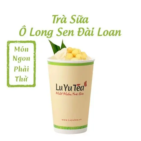 Hình ảnh Trà Sữa Ô Long Sen Đài Loan