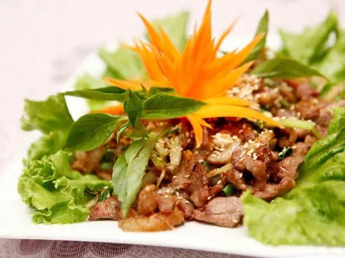 Hình ảnh Cật Dê Xào Lăn