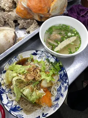 Hình ảnh Hủ tiếu khô