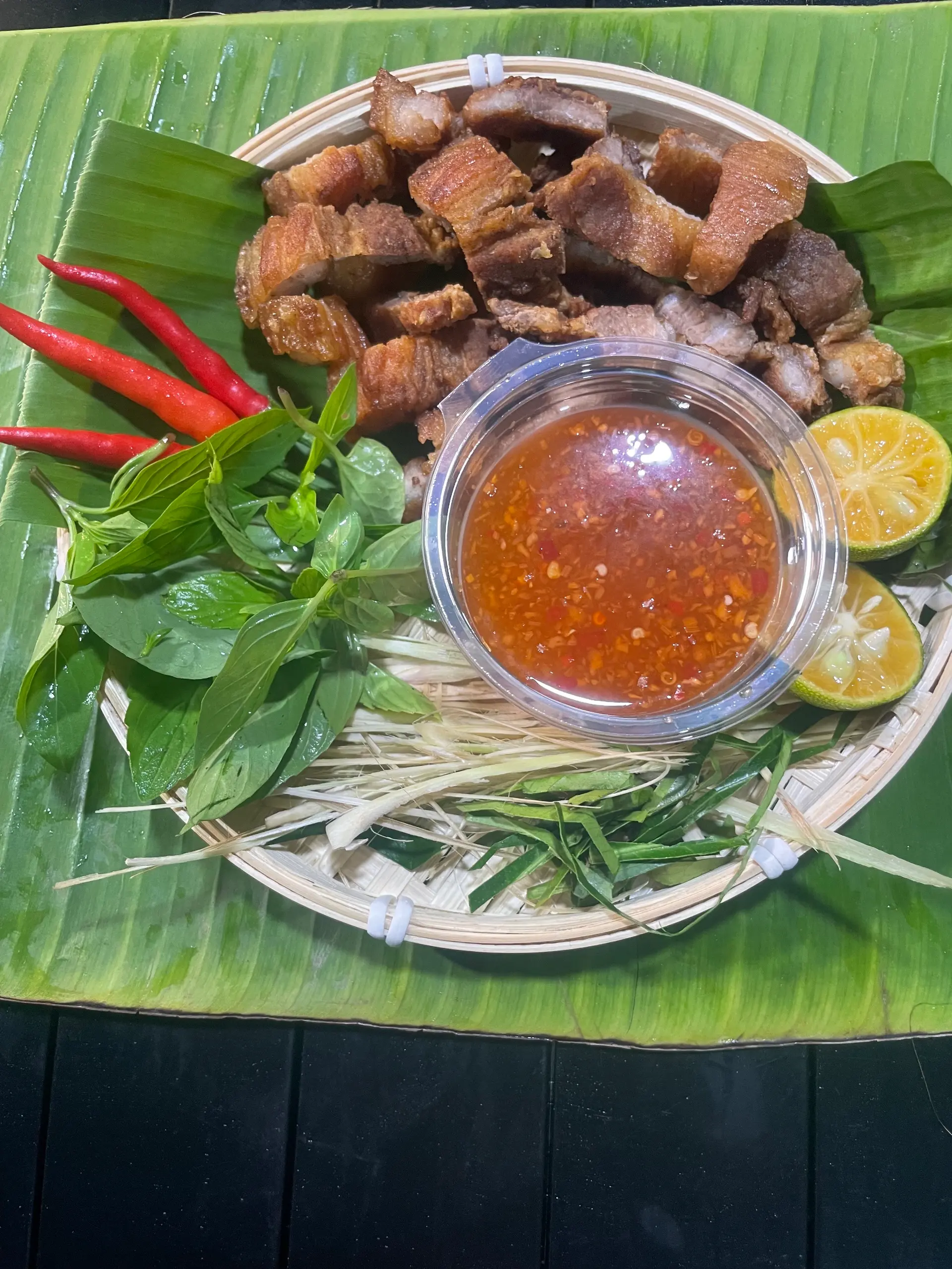 Hình ảnh Ba rọi sốt thái