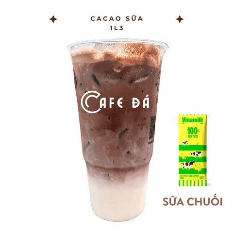 Hình ảnh Cacao sữa chuối chà bá 1L3