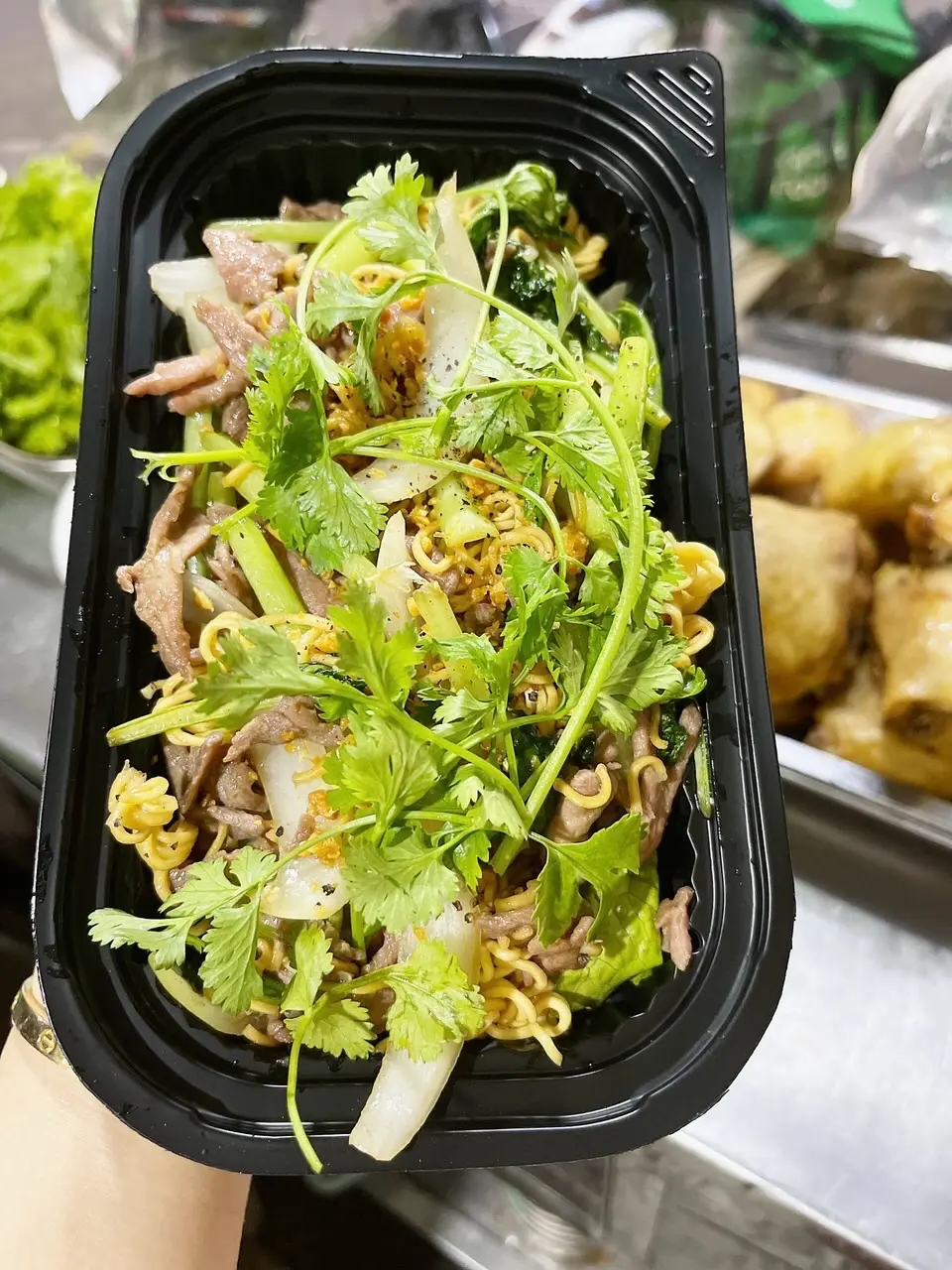 Hình ảnh Cơm Chiên Bò Xào - (Tặng phần canh)