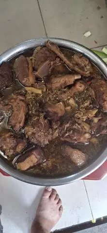 Hình ảnh vịt kho xã ớt 