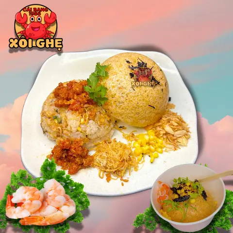 Hình ảnh XÔI TÔM VỎ GIÒN ĐẶC BIỆT